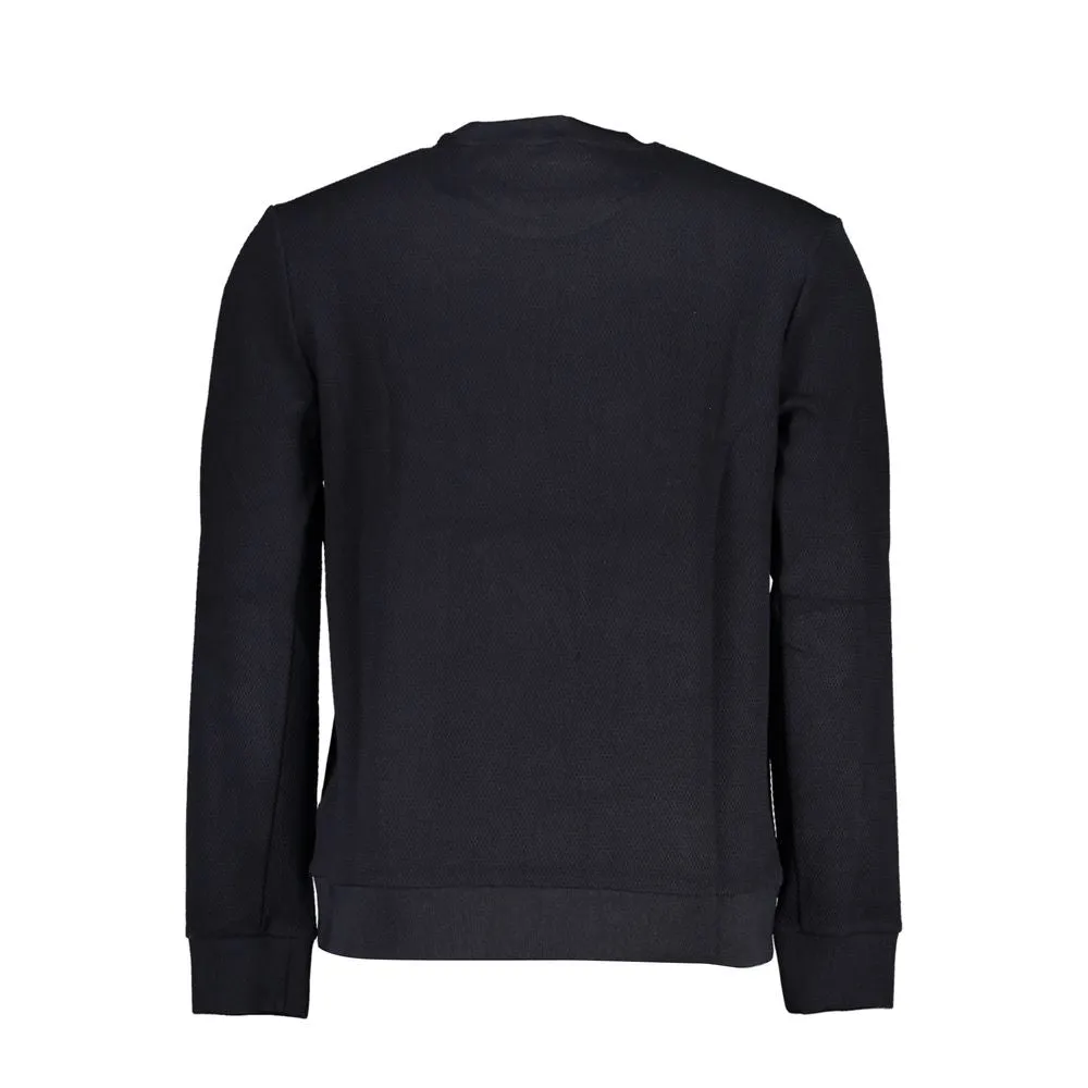 Slim Fit Crew Neck Technical Sweater sold by Louxly product image thumbnail 2