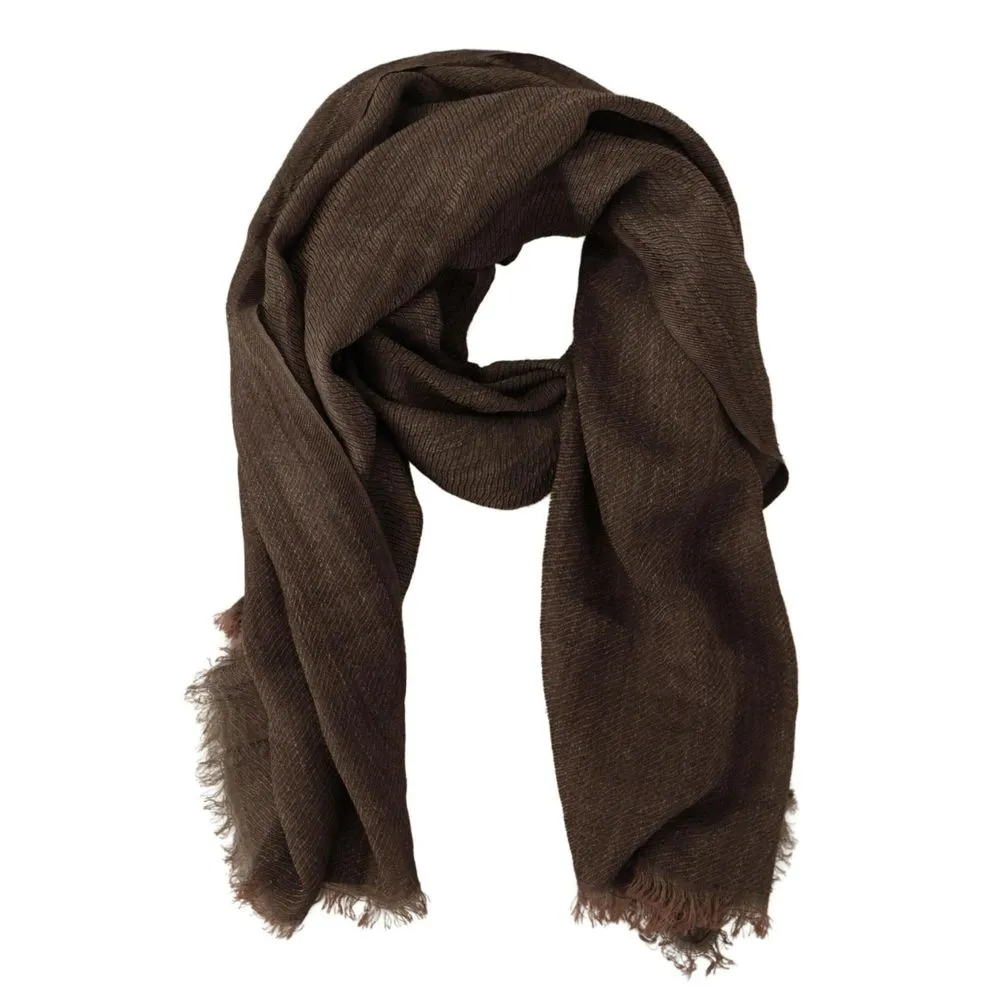 Brown Scarf sold by Louxly product image thumbnail 3