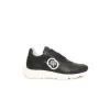 Blue Leather Men Sneaker sold by Louxly