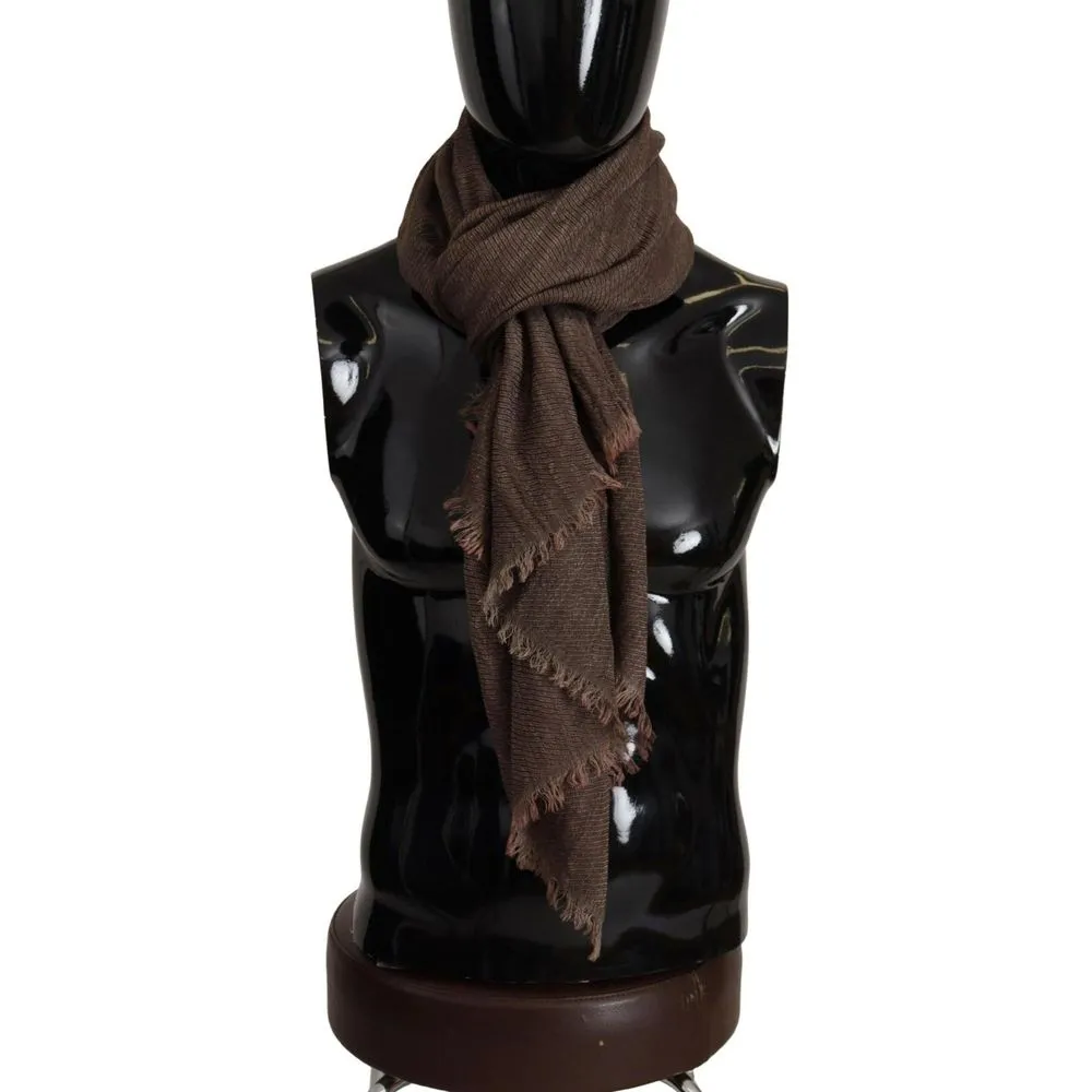 Brown Scarf sold by Louxly