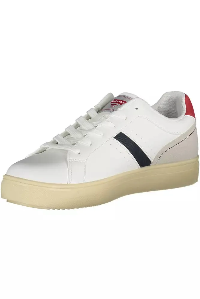 White Polyethylene Men Sneaker sold by Louxly product image thumbnail 3