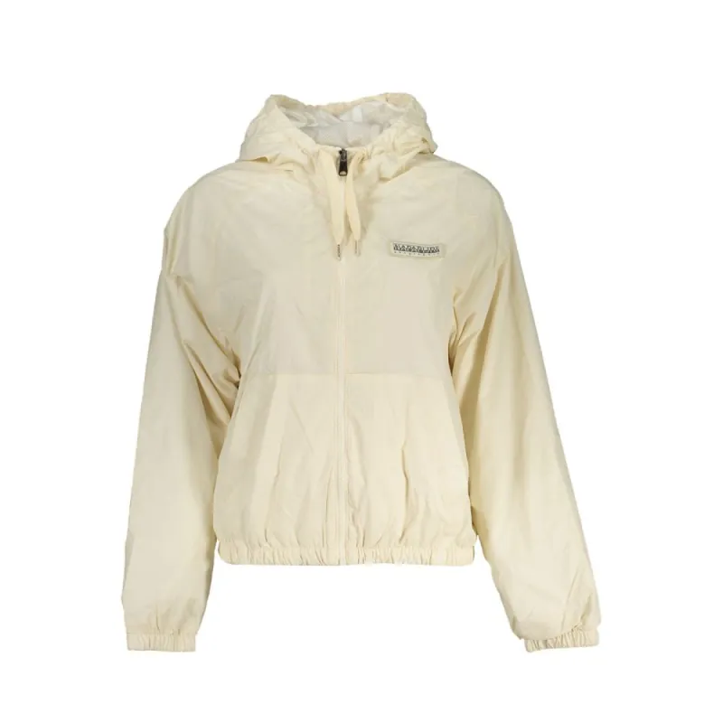 Beige Polyester Jackets & Coat sold by Louxly
