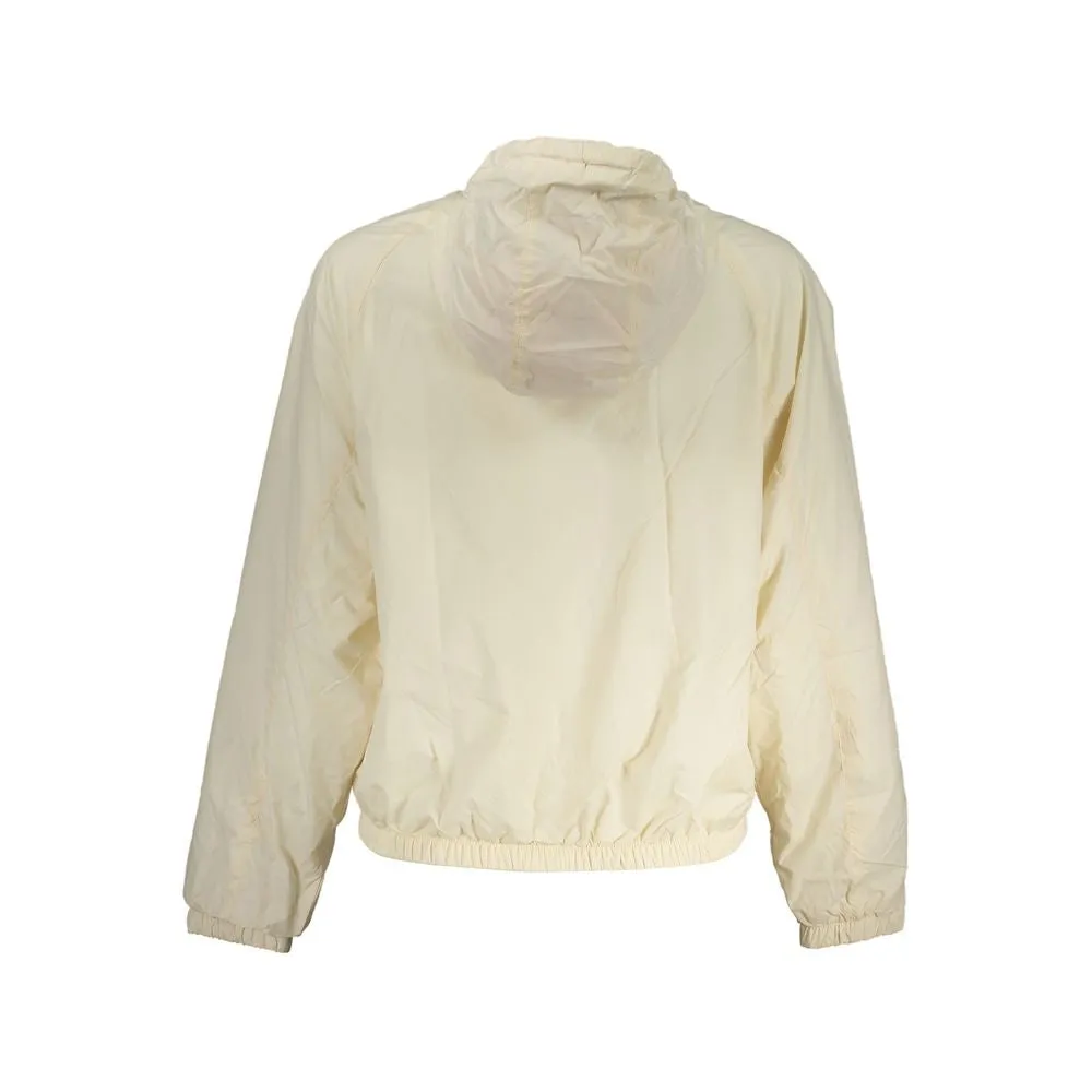 Beige Polyester Jackets & Coat sold by Louxly product image thumbnail 2