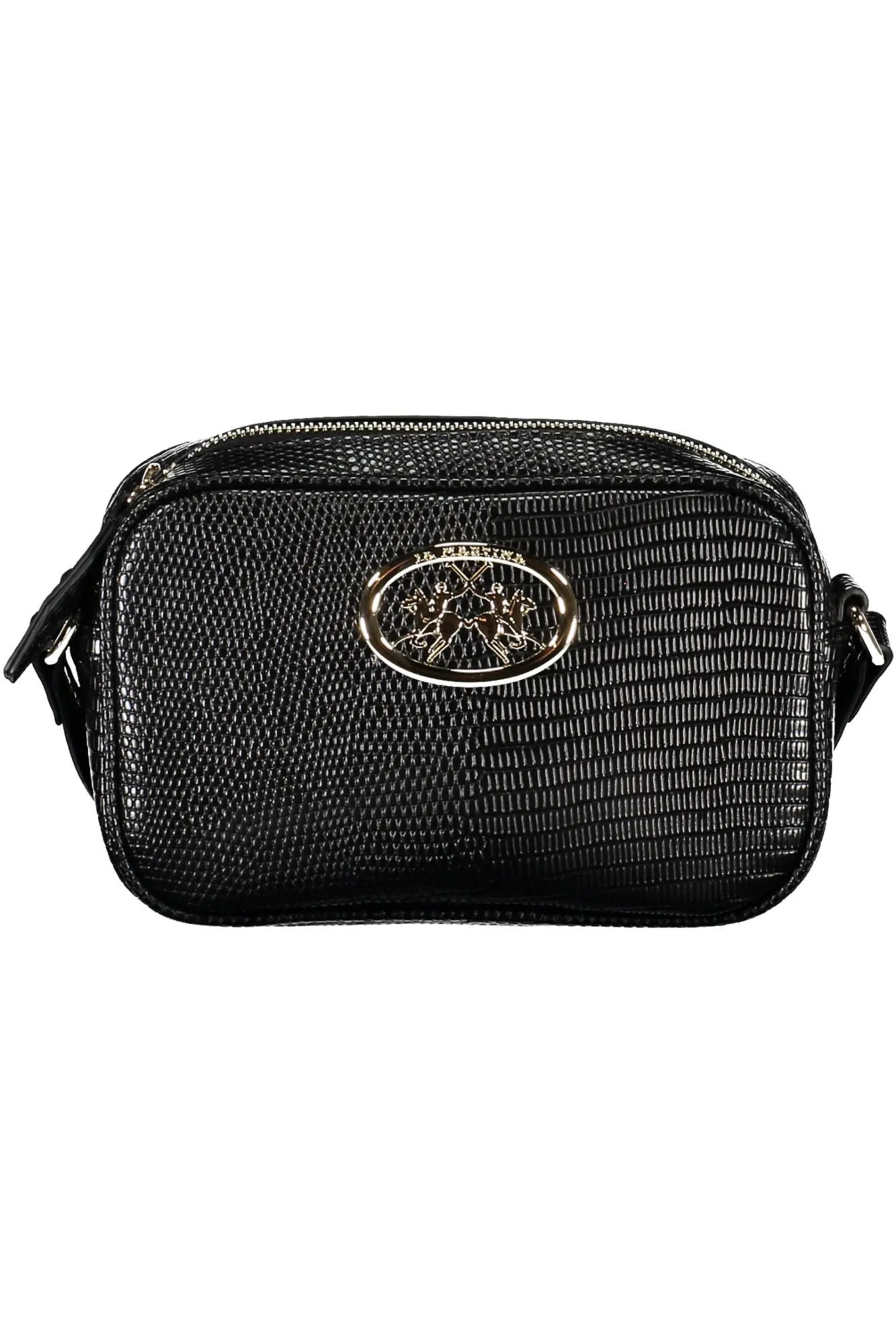 Black Polyethylene Women Handbag sold by Louxly