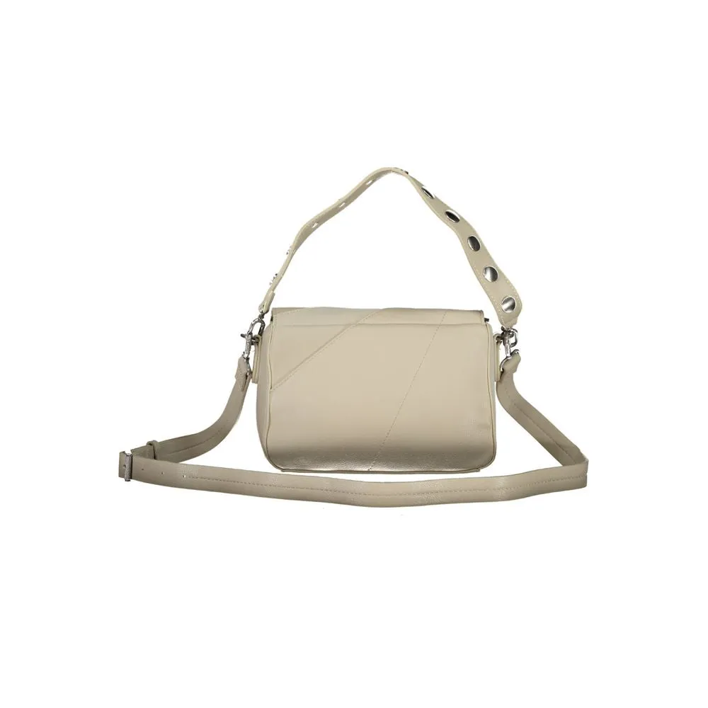 Beige Polyethylene Handbag sold by Louxly product image thumbnail 2