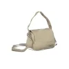 Beige Polyethylene Handbag sold by Louxly