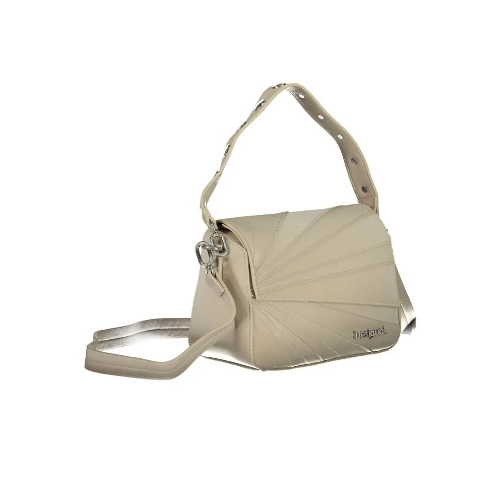 Beige Polyethylene Handbag sold by Louxly product image thumbnail 3