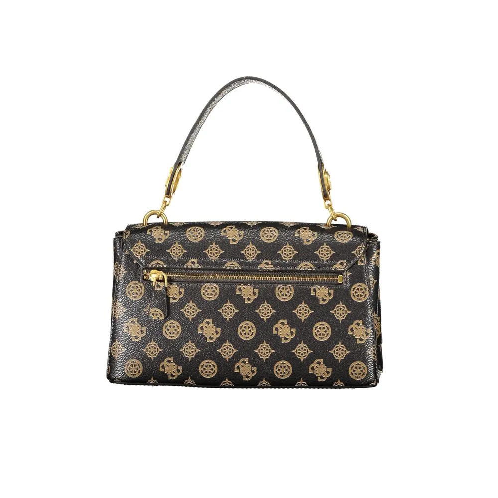 Brown Polyethylene Handbag sold by Louxly product image thumbnail 2