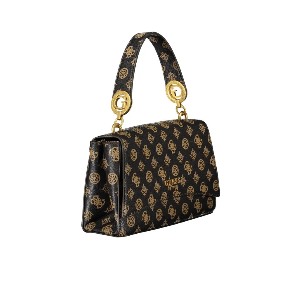 Brown Polyethylene Handbag sold by Louxly product image thumbnail 3