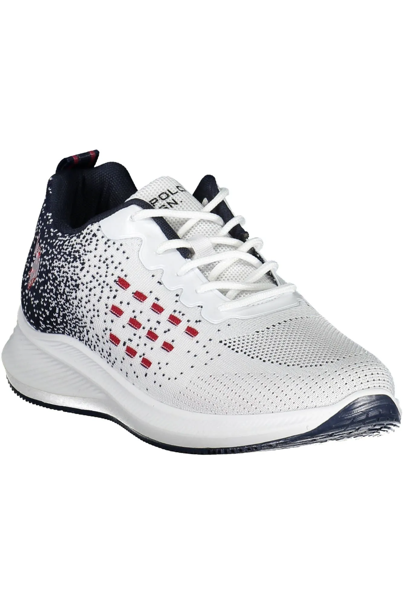 White Polyester Men Sneaker sold by Louxly product image thumbnail 2