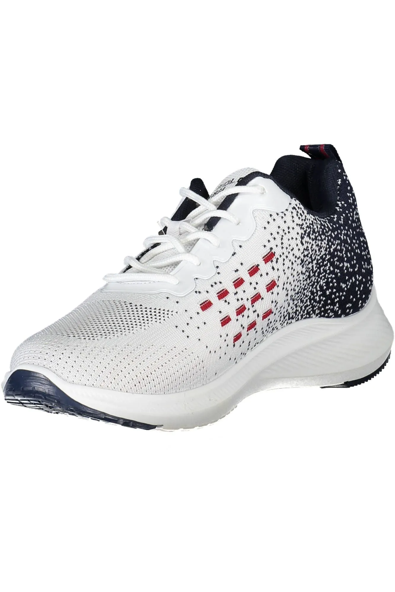White Polyester Men Sneaker sold by Louxly product image thumbnail 3