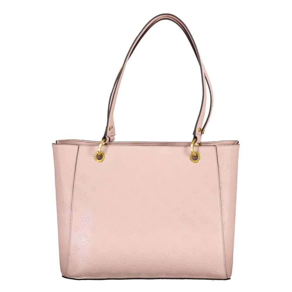 Pink Polyethylene Handbag sold by Louxly product image thumbnail 2