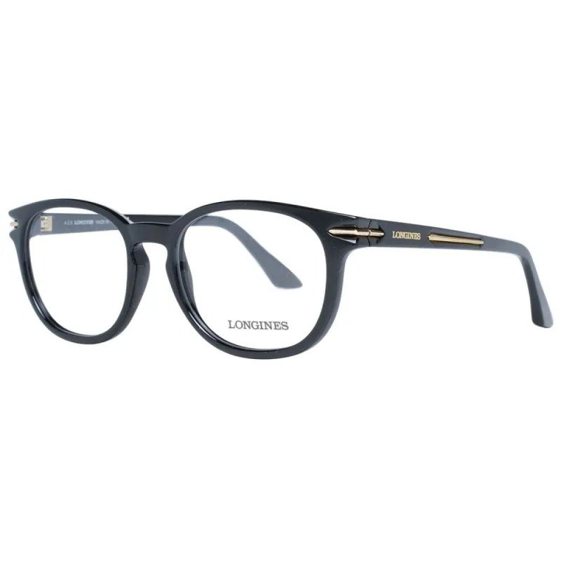 Black Unisex Optical Frames sold by Louxly