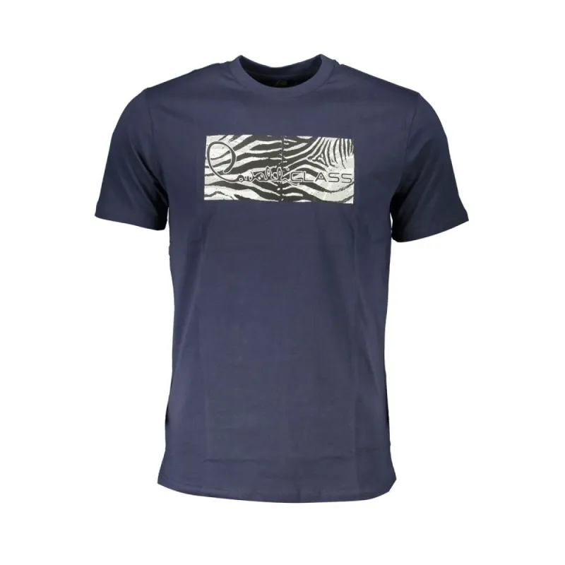 Blue Cotton T-Shirt sold by Louxly