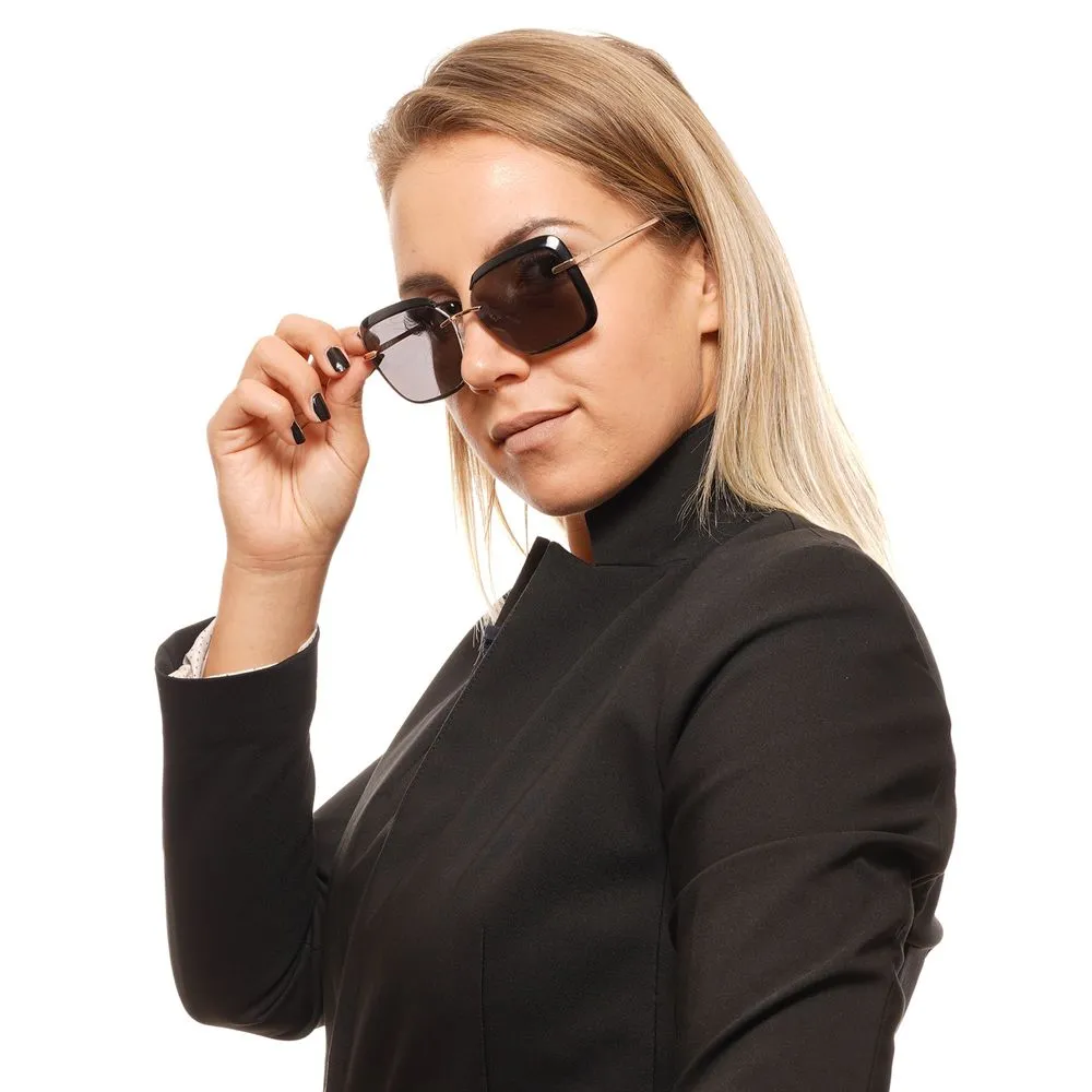 Black Women Sunglasses sold by Louxly product image thumbnail 4