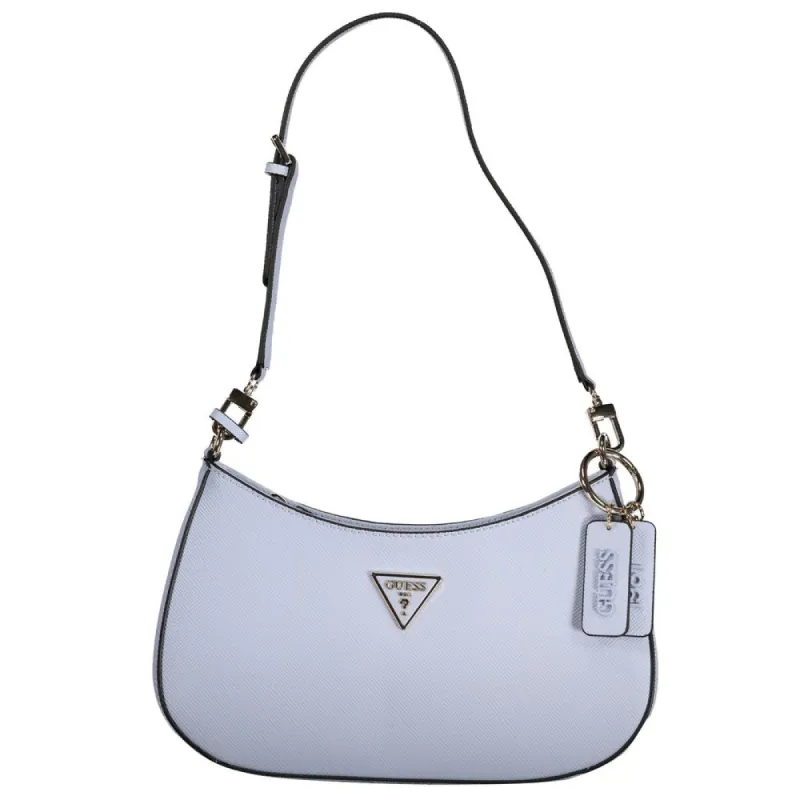 Light Blue Polyethylene Handbag sold by Louxly
