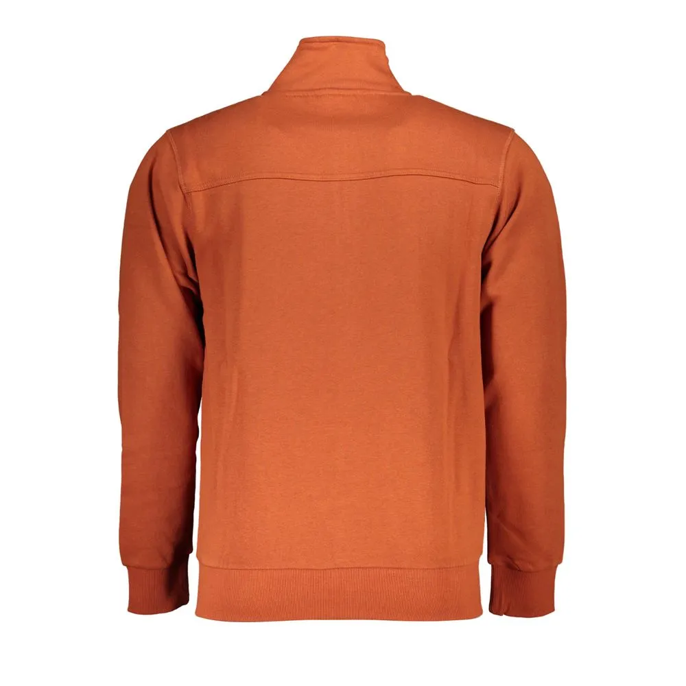 Bronze Grand Polo Long Sleeve Zip Sweatshirt sold by Louxly product image thumbnail 2