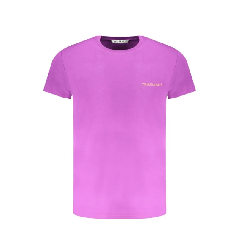 Purple Cotton T-Shirt sold by Louxly