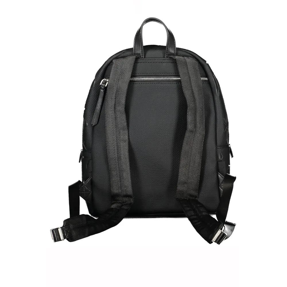 Chic Contrast Detail Zip Backpack sold by Louxly product image thumbnail 2