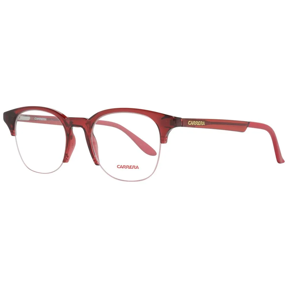 Red Unisex Optical Frames sold by Louxly