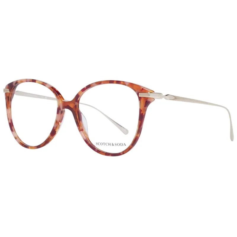Orange Women Optical Frames sold by Louxly