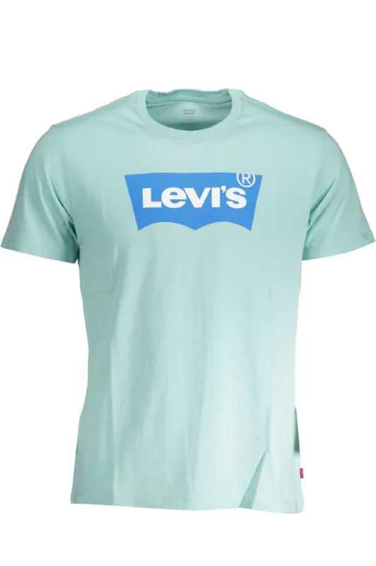 Classic Light Blue Cotton Tee - Perfect Everyday Style sold by Louxly