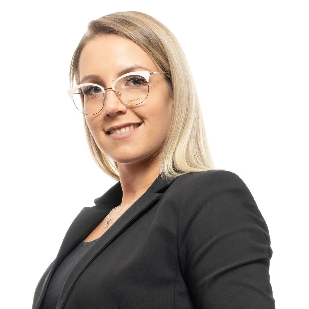 Beige Women Optical Frames sold by Louxly product image thumbnail 4