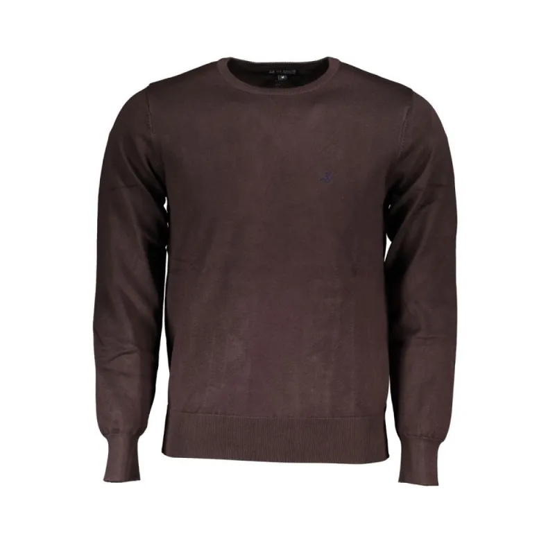 Brown Nylon Sweater sold by Louxly