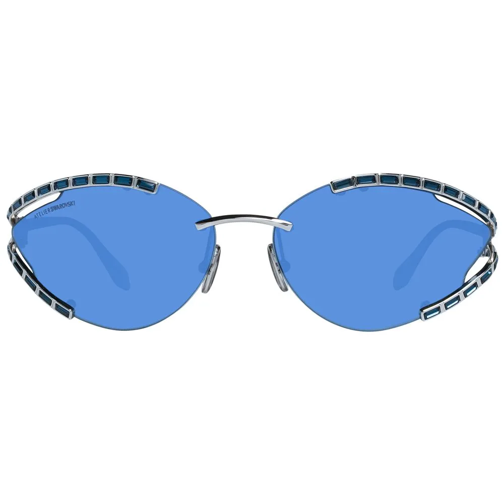 Silver Women Sunglasses sold by Louxly product image thumbnail 2