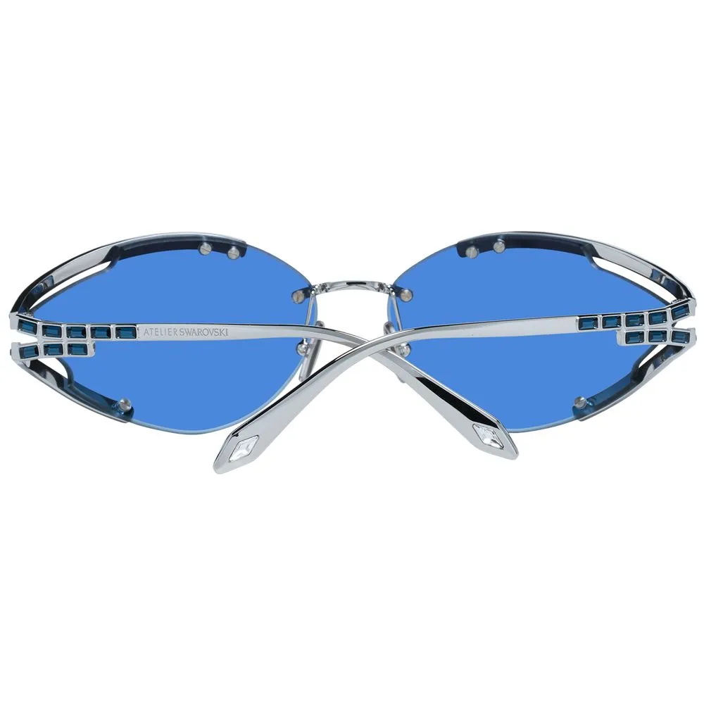 Silver Women Sunglasses sold by Louxly product image thumbnail 3