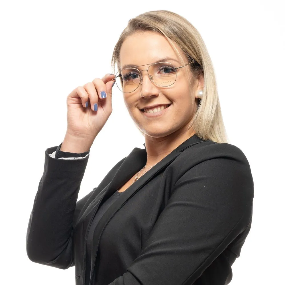 Silver Women Optical Frames sold by Louxly product image thumbnail 4