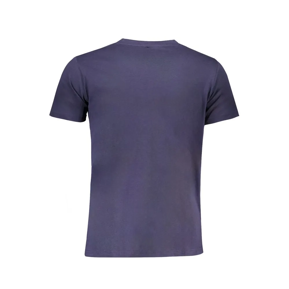 Blue Cotton T-Shirt sold by Louxly product image thumbnail 2
