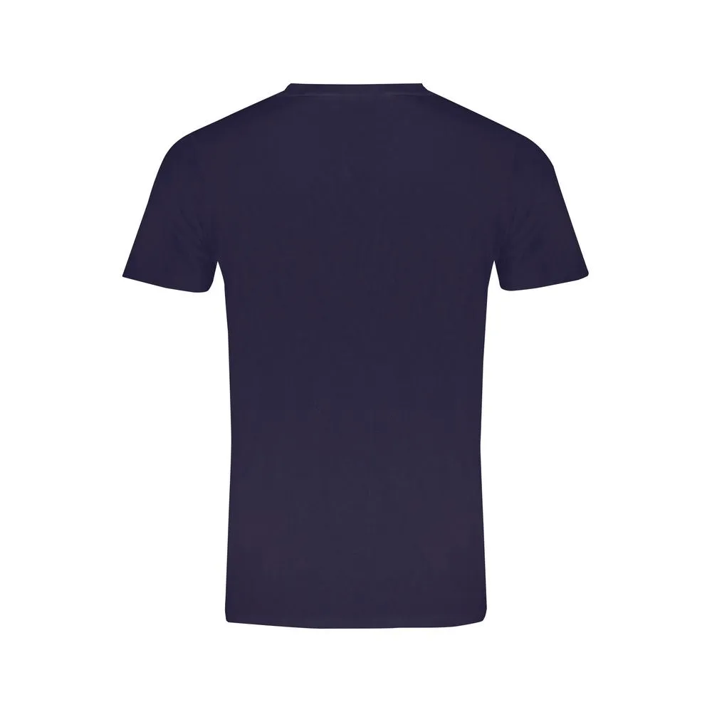Blue Cotton T-Shirt sold by Louxly product image thumbnail 2