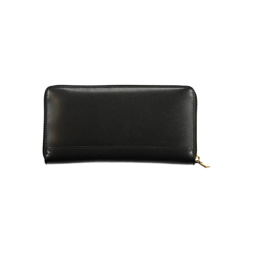 Triple-Compartment Chic Black Wallet sold by Louxly product image thumbnail 2