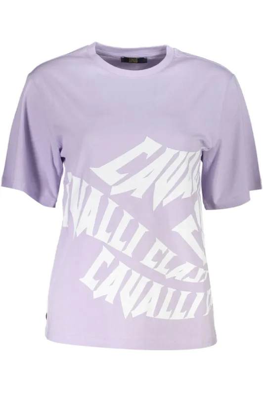 Purple Cotton Women T-Shirt sold by Louxly