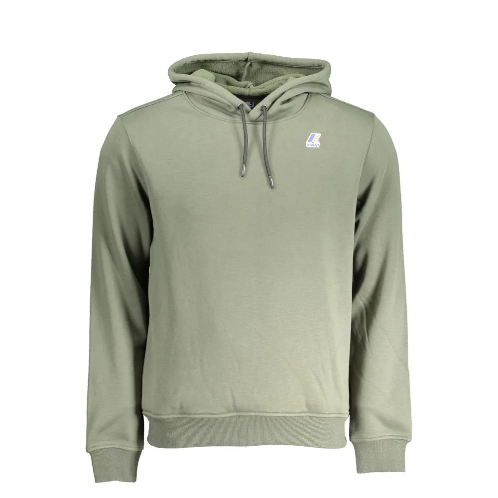 Green Cotton Sweater sold by Louxly