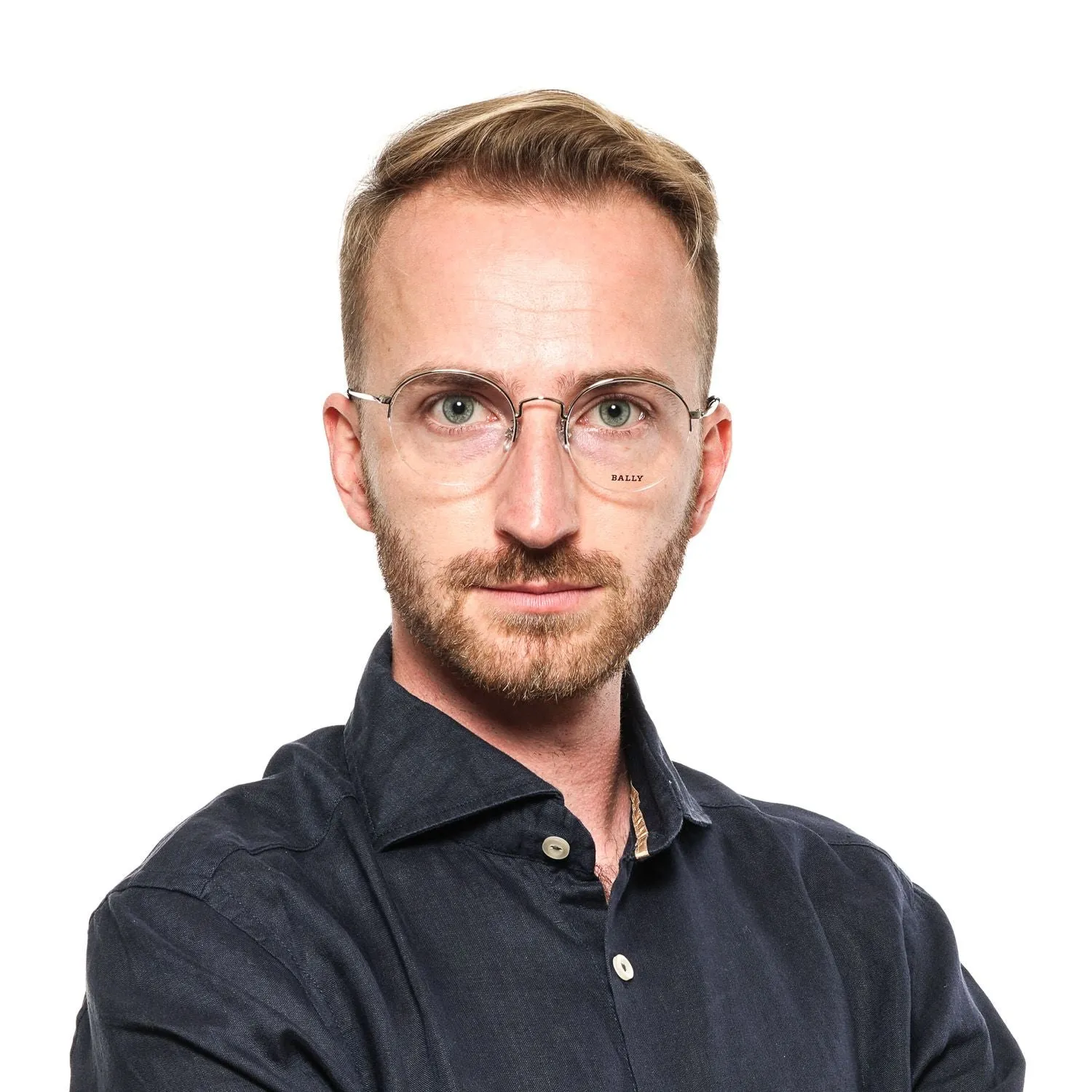 Silver Unisex Optical Frames sold by Louxly product image thumbnail 5