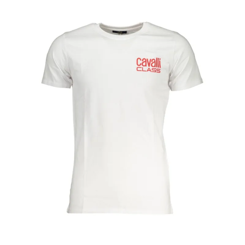 White Cotton T-Shirt sold by Louxly