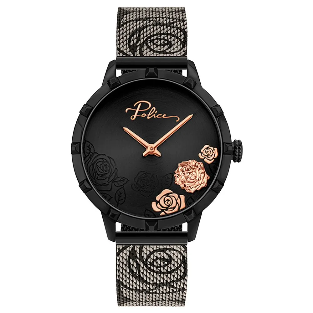 Black Women Watch sold by Louxly