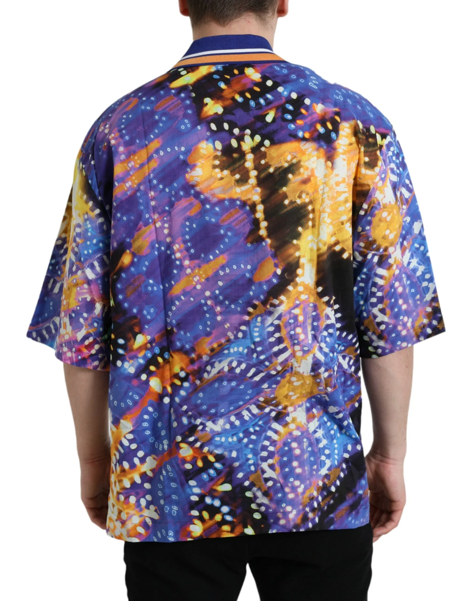 Multicolor Luminarie Print Cotton Casual Shirt sold by Louxly product image thumbnail 2
