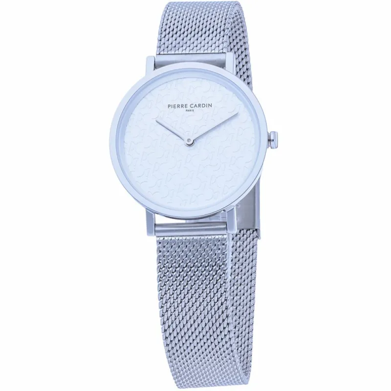 Silver Women Watch sold by Louxly