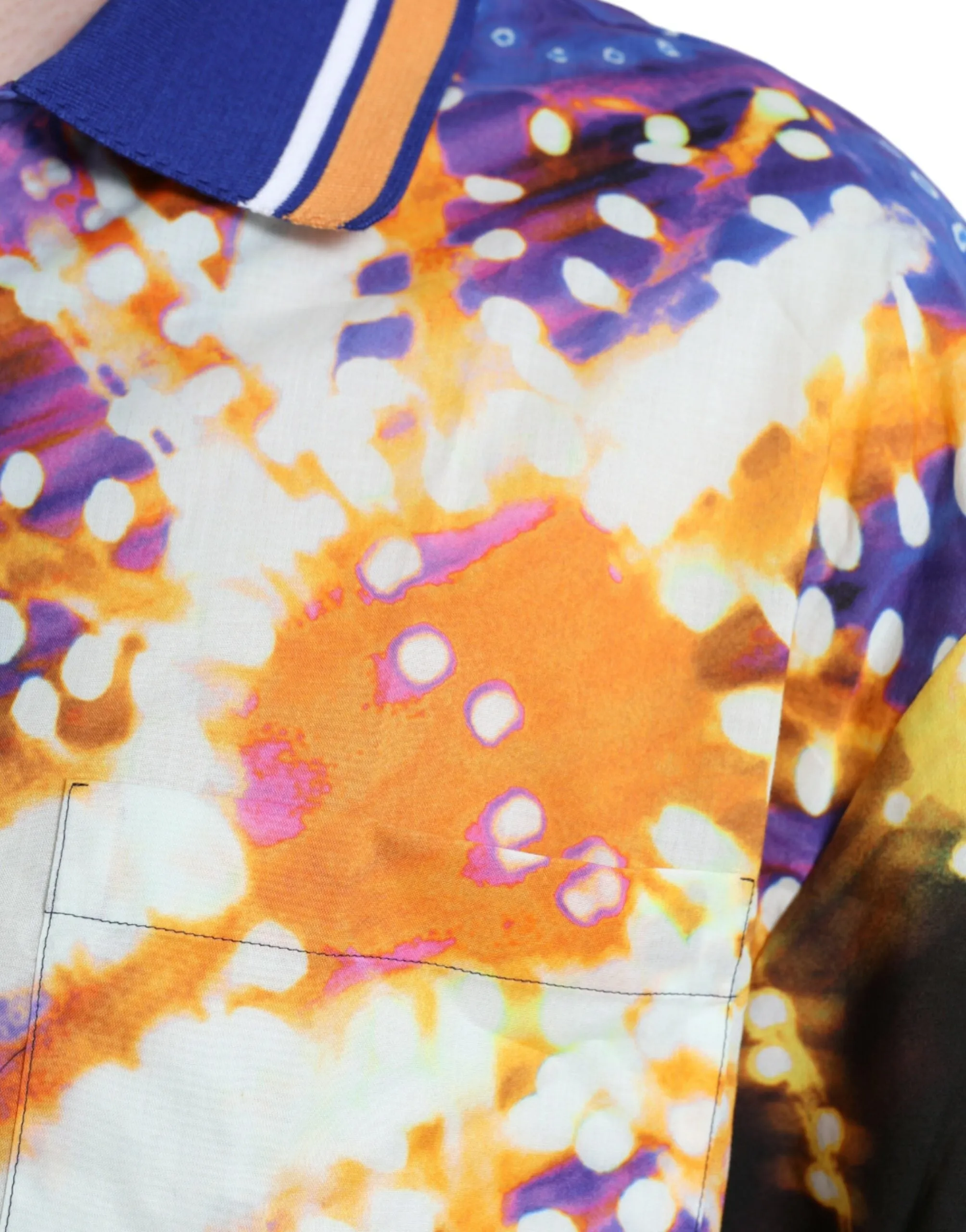 Multicolor Luminarie Print Cotton Casual Shirt sold by Louxly product image thumbnail 5