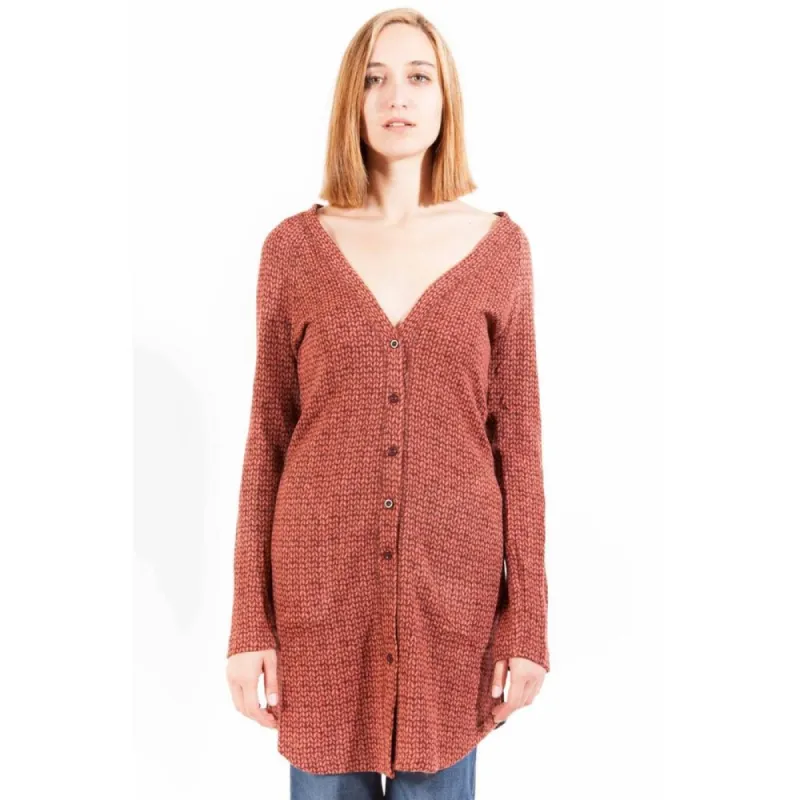 Red Acrylic Sweater sold by Louxly