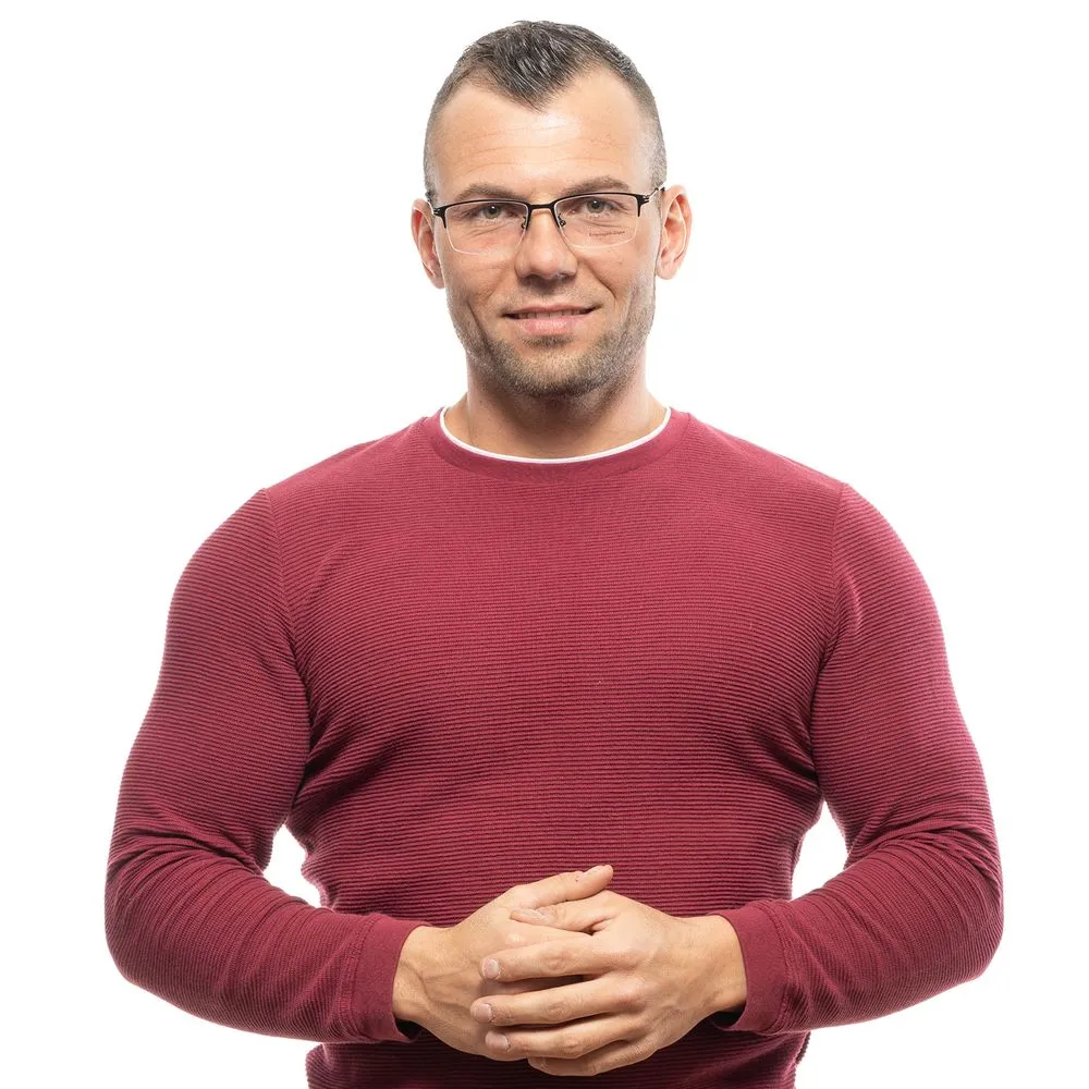 Black Men Optical Frames sold by Louxly product image thumbnail 4