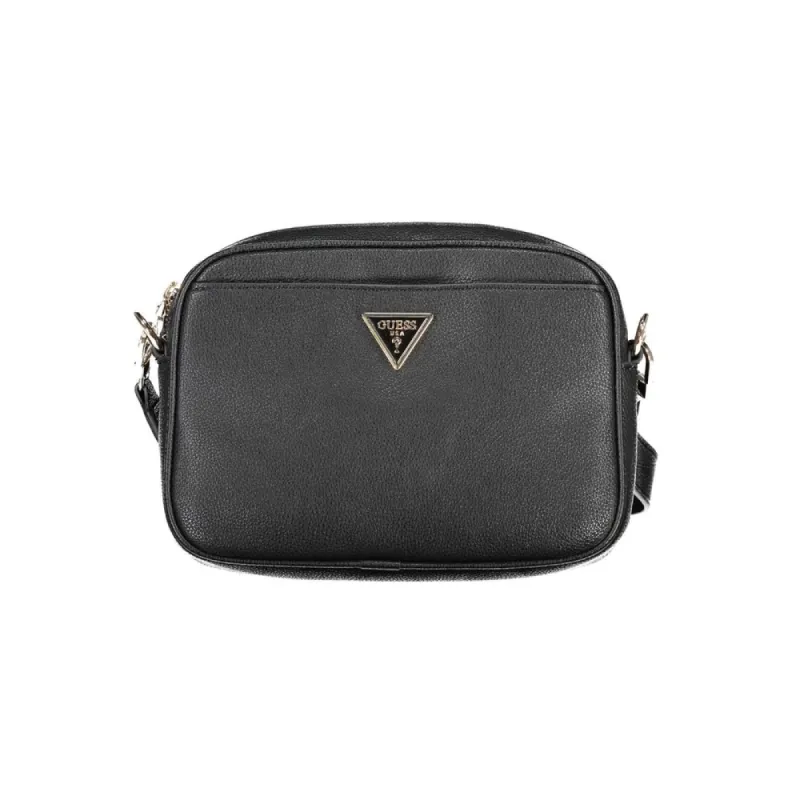 Black Polyethylene Handbag sold by Louxly