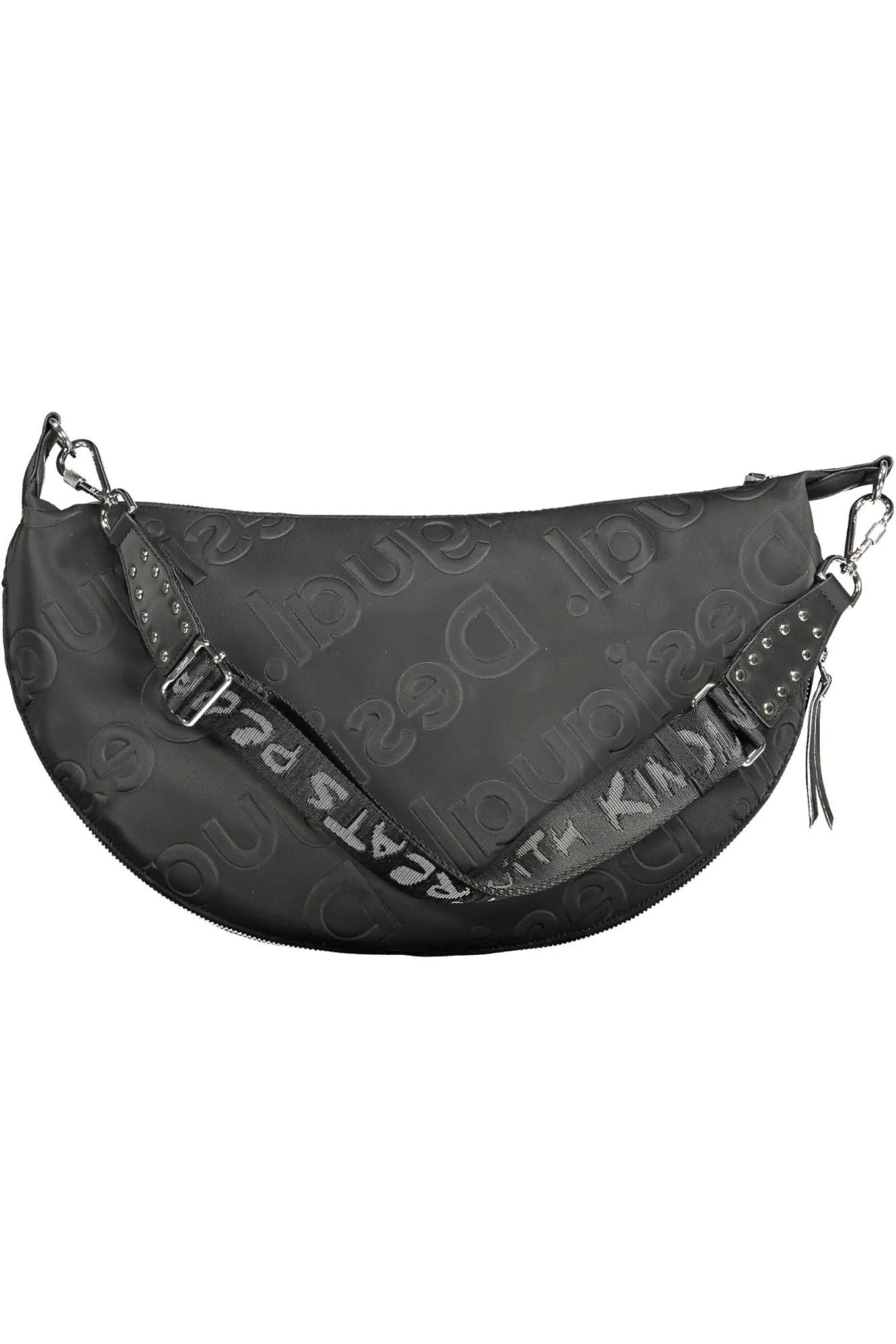 Chic Black Expandable Shoulder Bag sold by Louxly product image thumbnail 2
