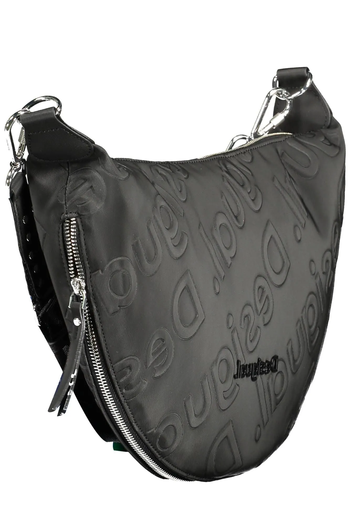 Chic Black Expandable Shoulder Bag sold by Louxly product image thumbnail 3