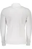White Cotton Men Polo Shirt sold by Louxly