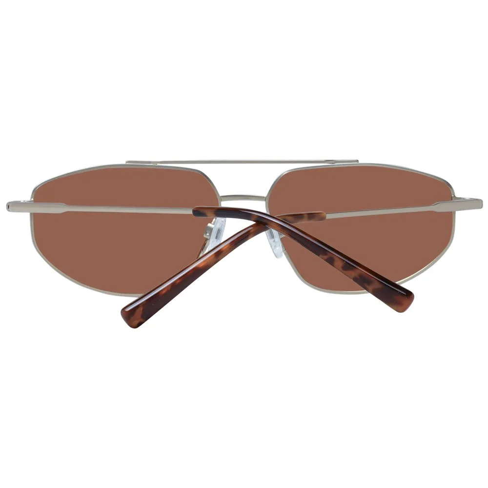Gold Men Sunglasses sold by Louxly product image thumbnail 3