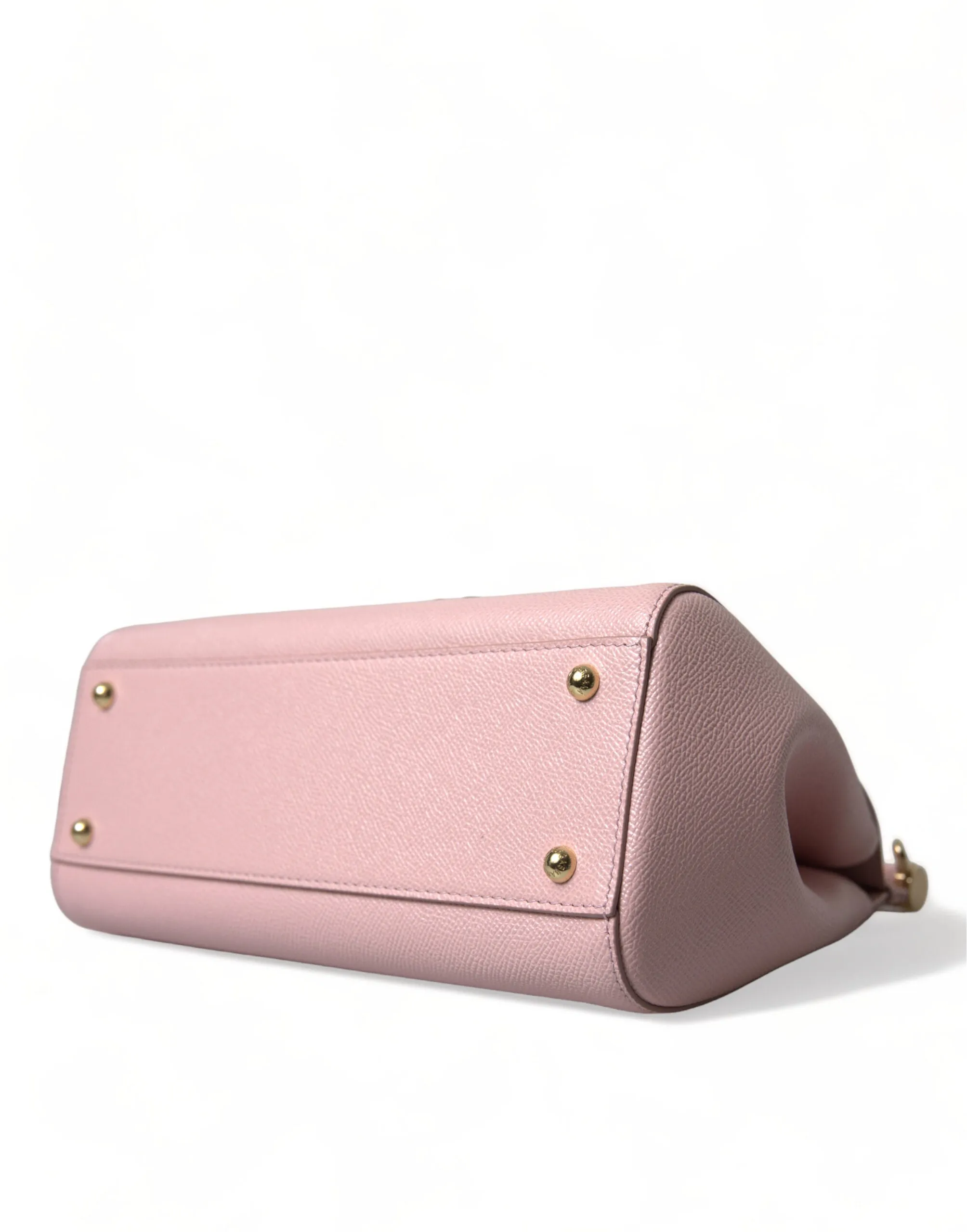 Chic Pink Sicily Leather Shoulder Bag sold by Louxly product image thumbnail 5